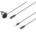 Boya BY-M2 Clip-on Lavalier iOS Microphone